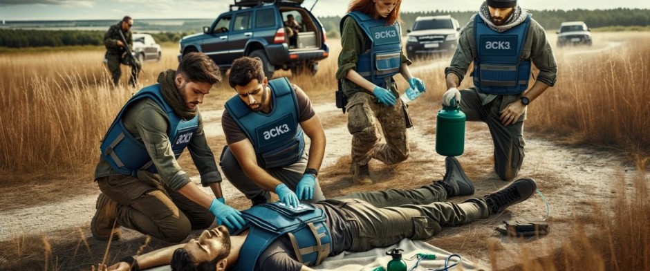 Curso HEAT: Concienciaci&oacute;n en Ambientes Hostiles - Hostile Environment Awareness Training